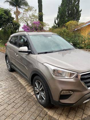 HYUNDAI CRETA 1.6 16V FLEX PULSE AUTOMÁTICO